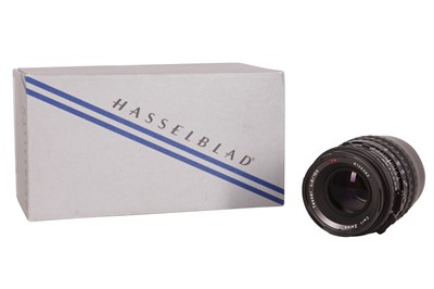 Lot 489 - A Carl Zeiss 160mm f/4.8 Tessar CB T* Lens for Hasselblad