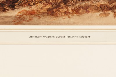 Lot 7 - ANTHONY VANDYKE COPLEY FIELDING (BRITISH, 1787-1855)
