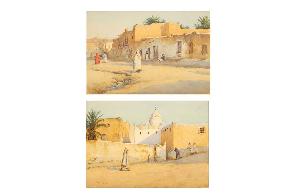 Lot 791 - ADOLF CAMPBELL MEYER (BRITISH 1866-1919)