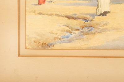Lot 791 - ADOLF CAMPBELL MEYER (BRITISH 1866-1919)