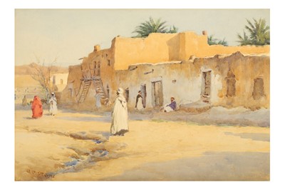 Lot 791 - ADOLF CAMPBELL MEYER (BRITISH 1866-1919)