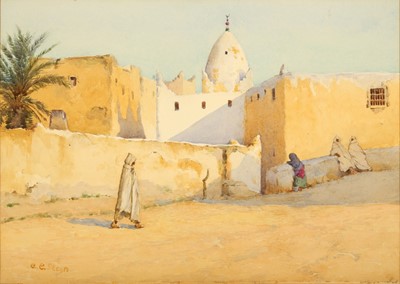 Lot 791 - ADOLF CAMPBELL MEYER (BRITISH 1866-1919)