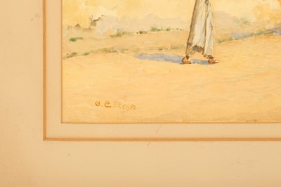 Lot 791 - ADOLF CAMPBELL MEYER (BRITISH 1866-1919)