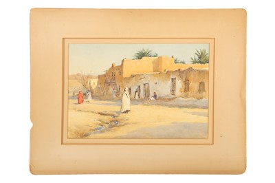 Lot 791 - ADOLF CAMPBELL MEYER (BRITISH 1866-1919)