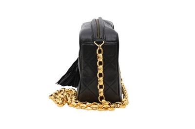 Lot 297 - Chanel Black Bijoux Chain Mini Camera Bag