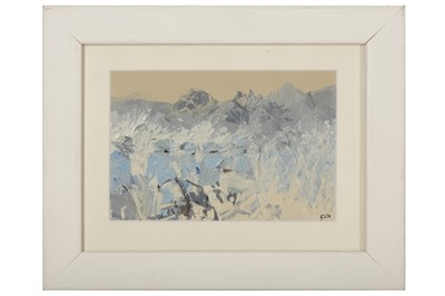 Lot 62 - BERNARD MYERS (1925-2007)