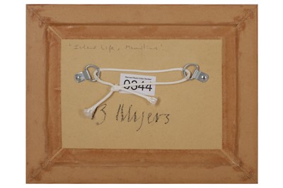 Lot 62 - BERNARD MYERS (1925-2007)