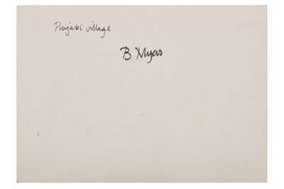 Lot 62 - BERNARD MYERS (1925-2007)