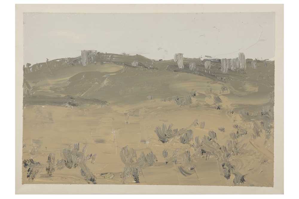 Lot 62 - BERNARD MYERS (1925-2007)