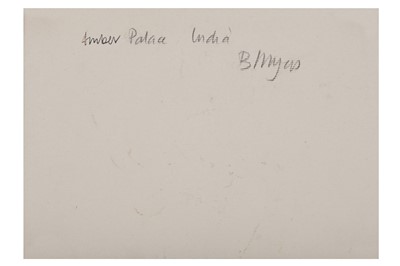 Lot 62 - BERNARD MYERS (1925-2007)