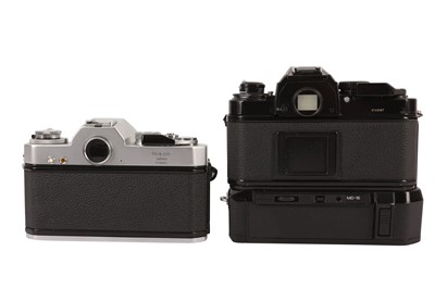 Lot 375 - A Pair of Nikon SLRs