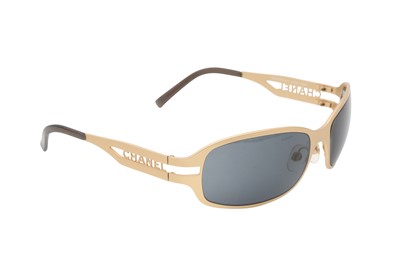 Lot 344 - Chanel Cut Out CC Logo Sunglasses