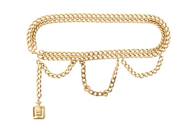 Lot 423 - Chanel Coco Perfume Charm Chain Belt