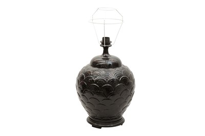 Lot 508 - A CHINESE CONTEMPORARY TABLE LAMP