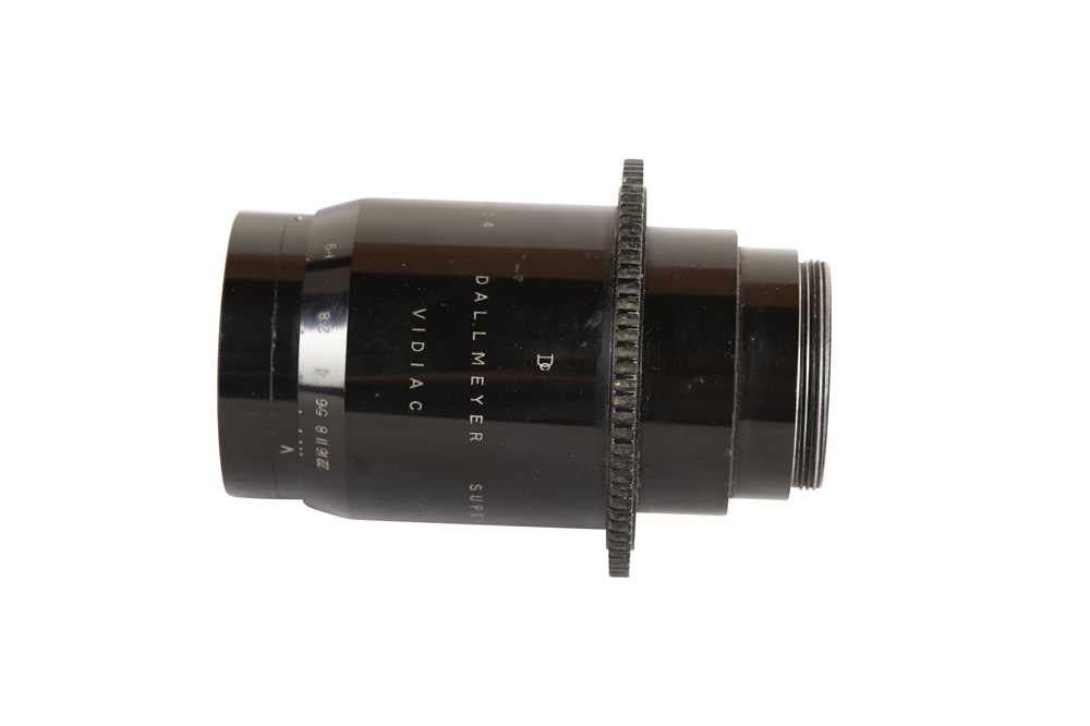 Lot 464 - A Dallmeyer Super-Six 3" f/1.9 Anastigmat Lens