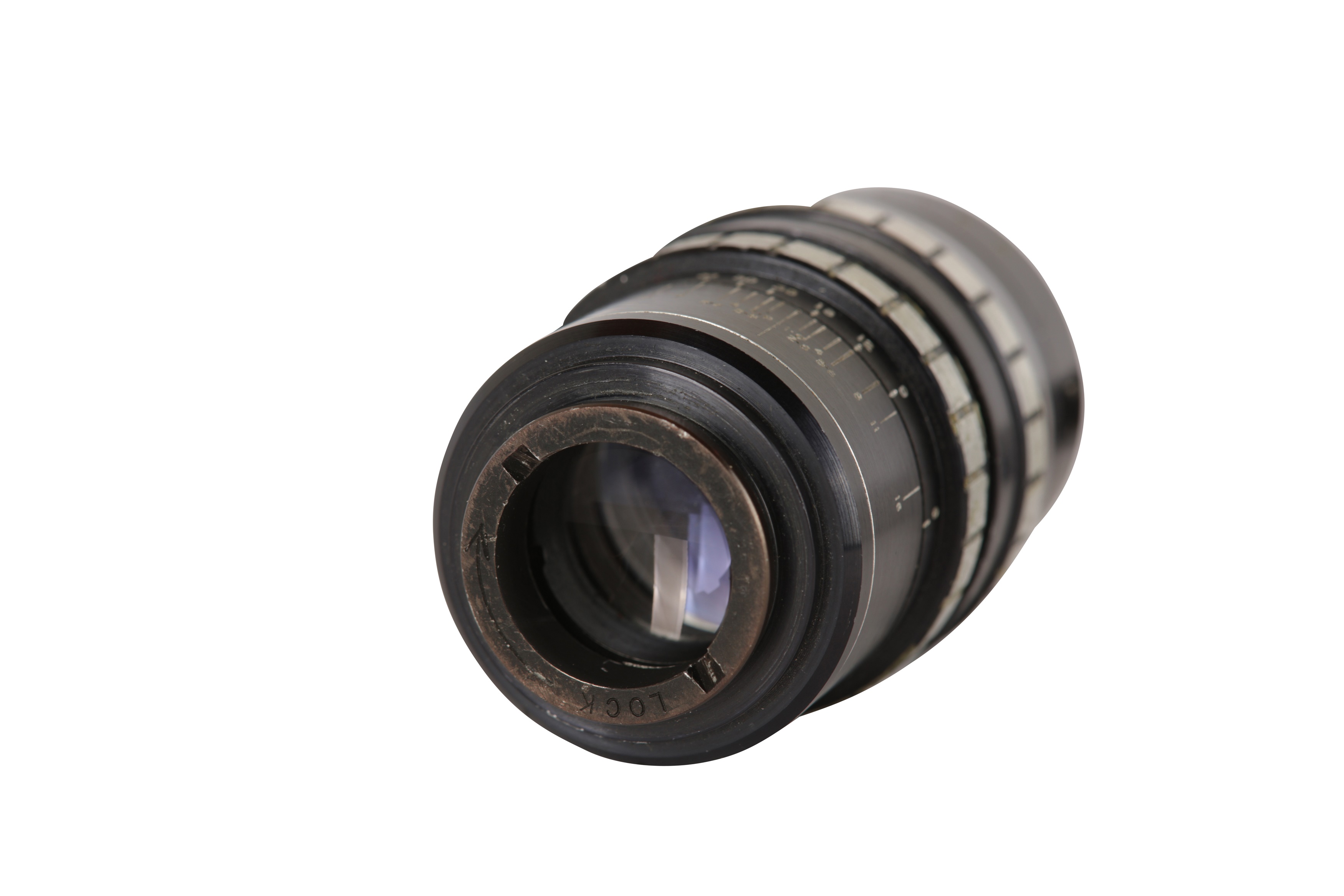 Lumière Lumirex lens Spector 1:4,5 F=105 mm avec étui Lumière Lumirex lens Spector 1:4,5 F=105 mm avec étui