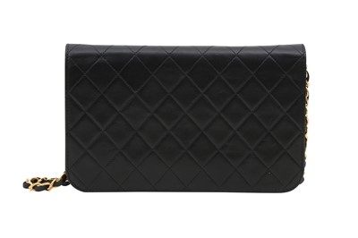 Lot 300 - Chanel Black Medium Single Full Flap Bag