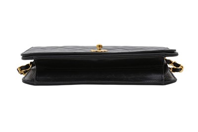 Lot 306 - Chanel Black Medium Single Full Flap Bag