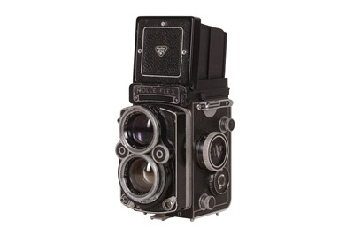 Lot 315 - A Rolleiflex 2.8F T.L.R. Camera