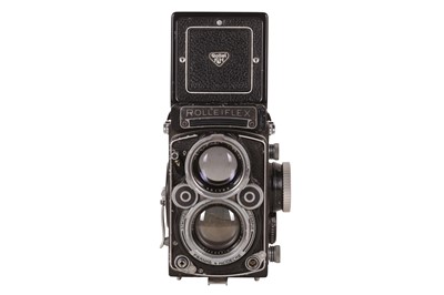 Lot 315 - A Rolleiflex 2.8F T.L.R. Camera
