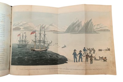 Lot 233 - Ross. A Voyage of Discovery.... first editon, 1819