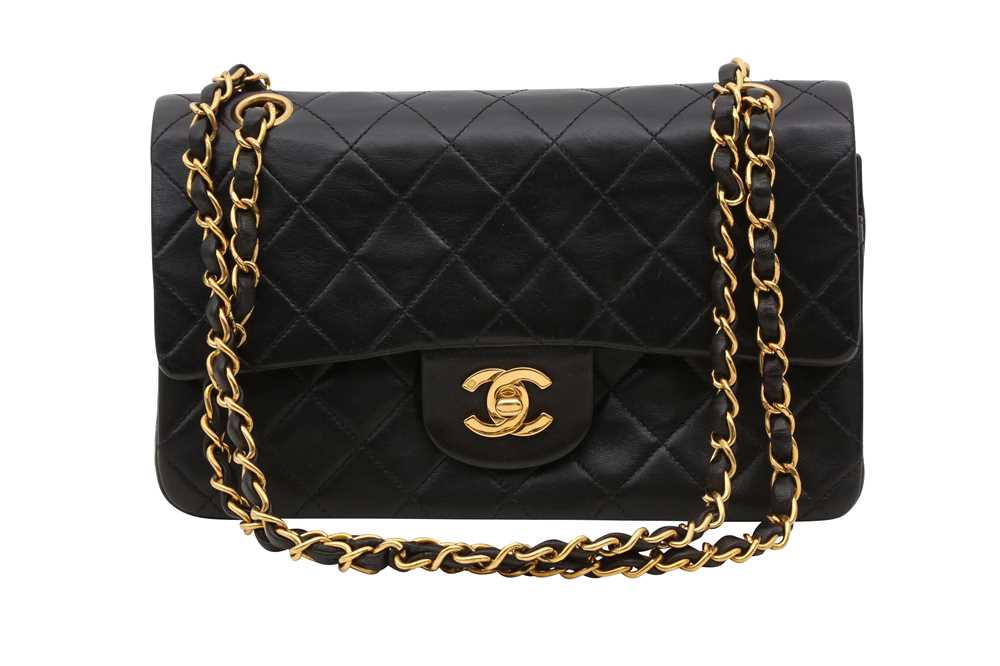 Lot 304 - Chanel Black Small Classic Double Flap Bag