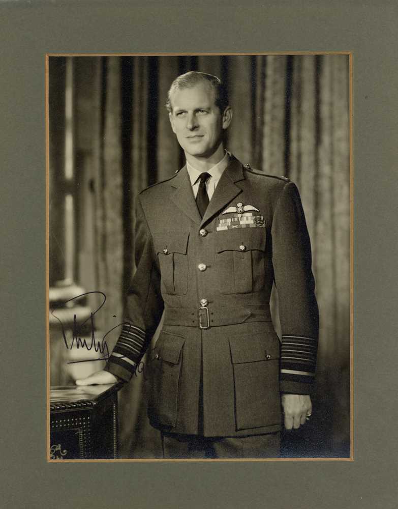 Lot 368 - Prince Philip, Duke of Edinburgh