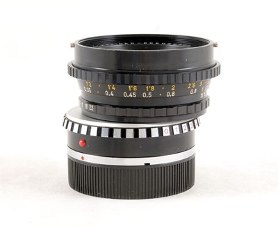 Lot 118 - Leitz 35mm f4 PA-Curtagon-R Perspective Control Lens.