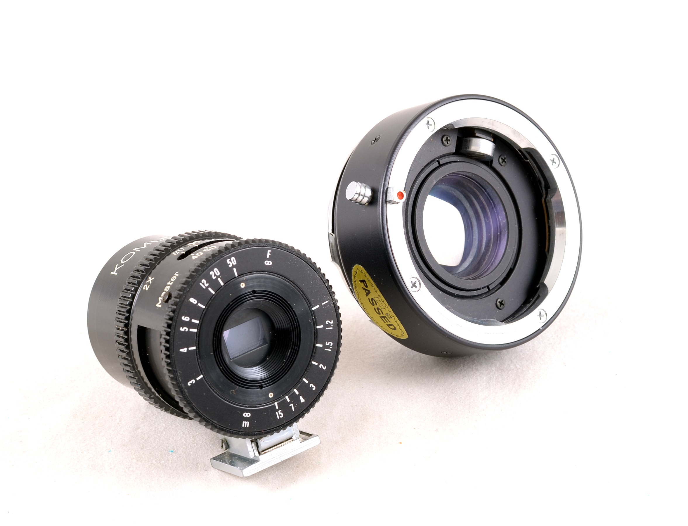 Lot 235 A Rare Komura Telemore 95 x2 Converter Set