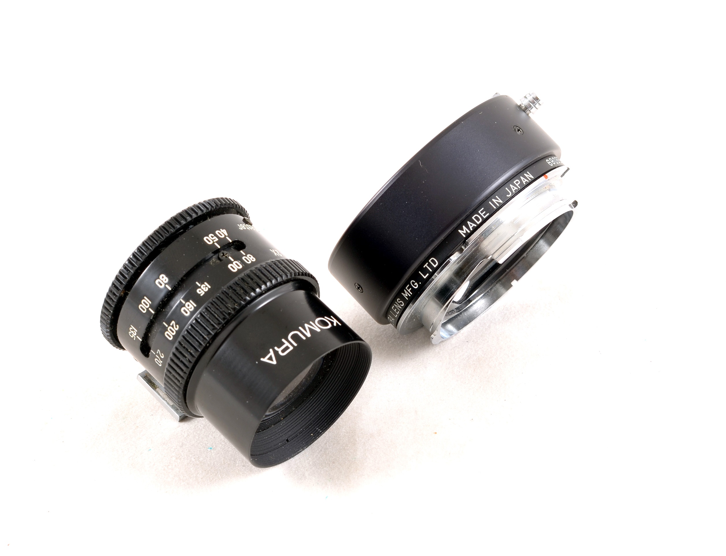 Lot 235 A Rare Komura Telemore 95 x2 Converter Set