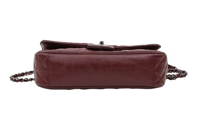 Lot 85 - Chanel Burgundy Flap Shoulder Bag