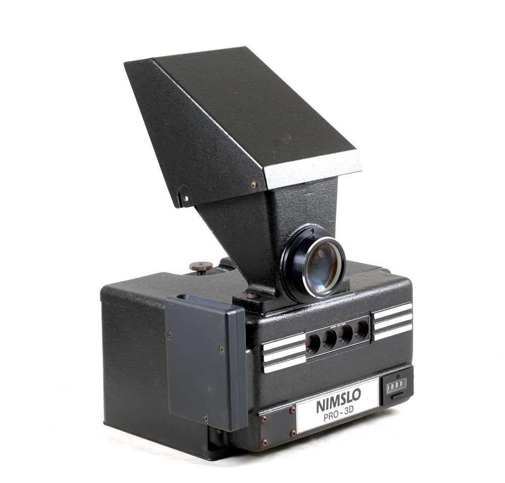 Lot 347 - Nimslo Pro-3D Professional Lenticular Camera