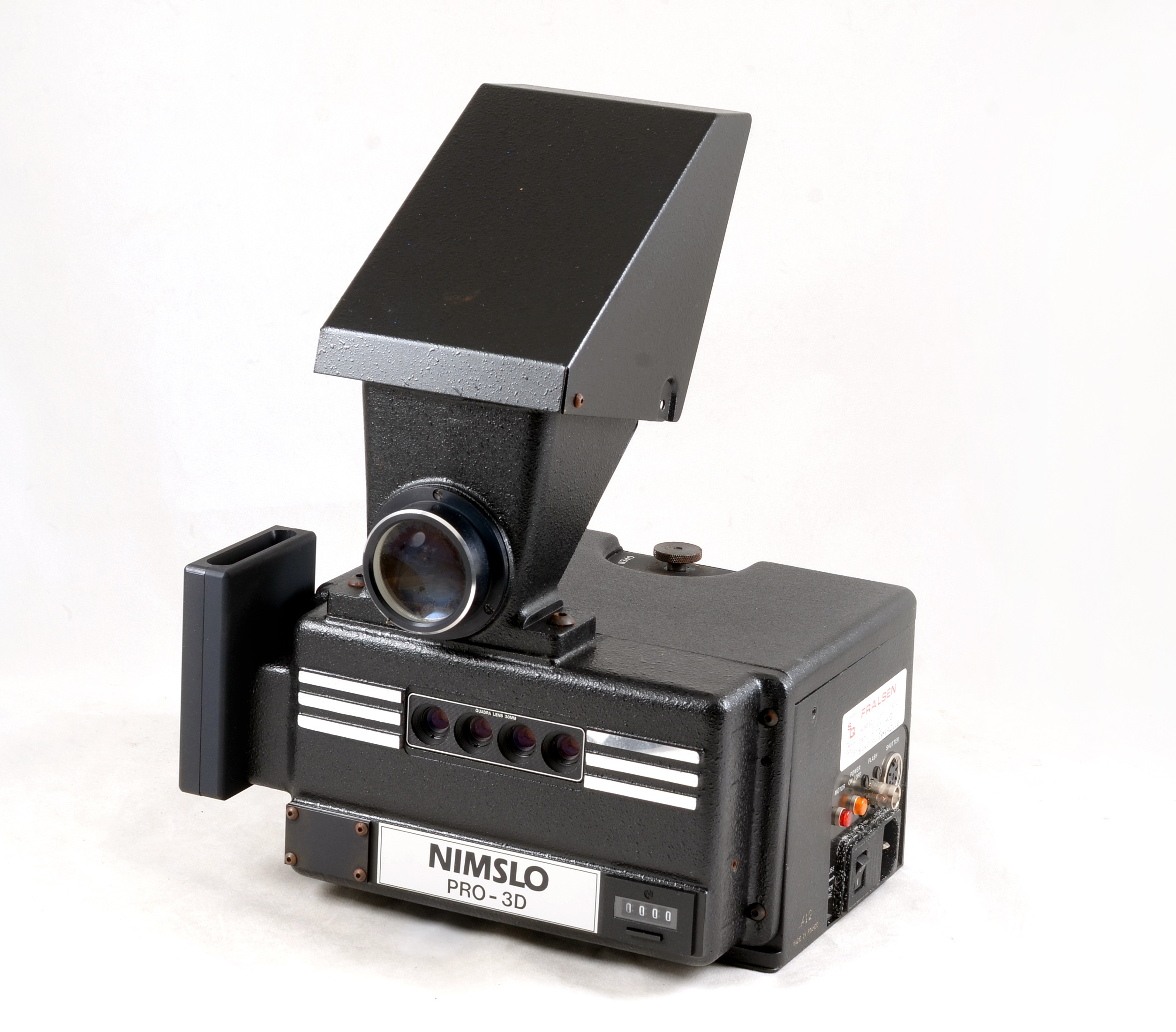 Lot 347 - Nimslo Pro-3D Professional Lenticular Camera