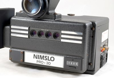 Lot 347 - Nimslo Pro-3D Professional Lenticular Camera System.