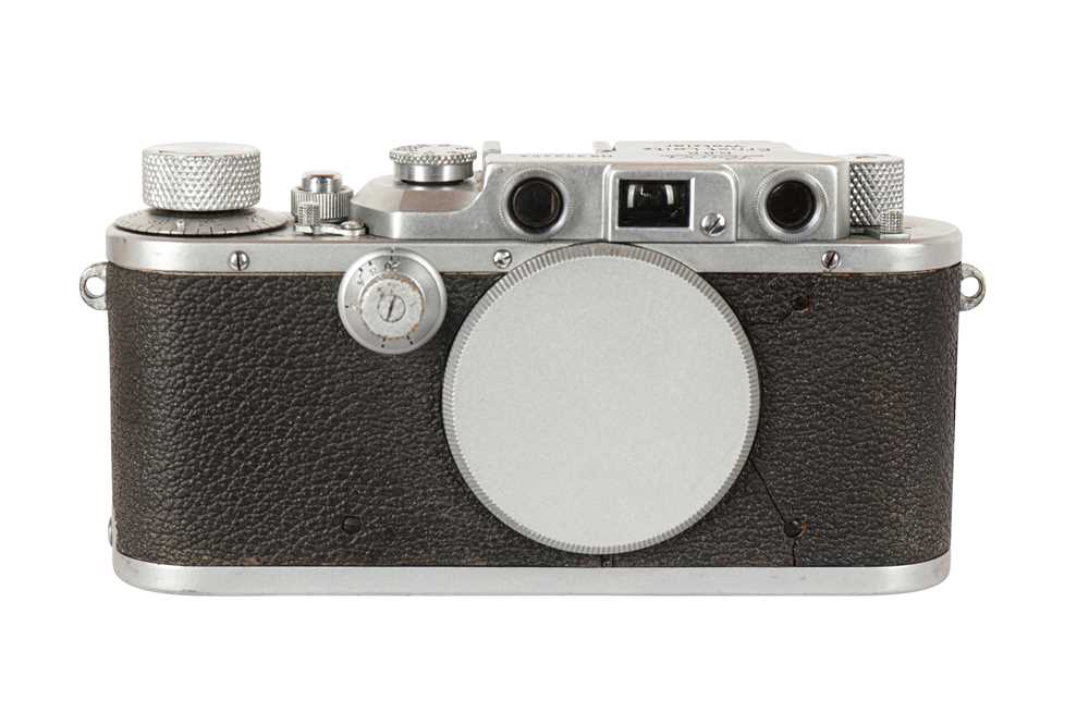 Lot 149 - A Leitz IIIb Rangefinder Camera Body