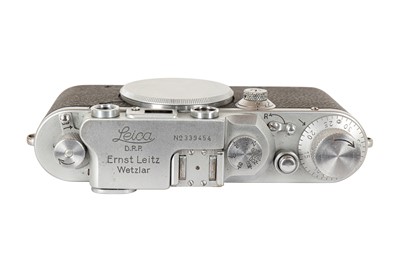 Lot 149 - A Leitz IIIb Rangefinder Camera Body