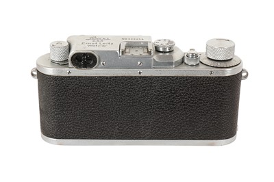 Lot 149 - A Leitz IIIb Rangefinder Camera Body