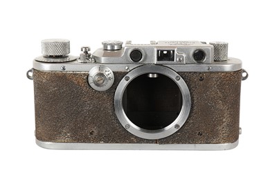 Lot 148 - A Leitz IIIa Rangefinder Camera Body