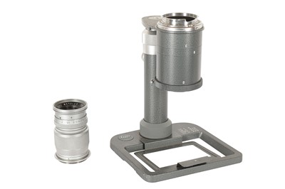 Lot 227 - A Leitz 9cm f/4 Elmar Universal Repro Lens