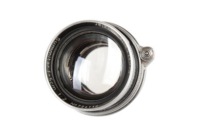 Lot 218 - A Leitz 5cm f/2 Summitar Lens