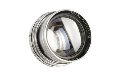 Lot 218 - A Leitz 5cm f/2 Summitar Lens