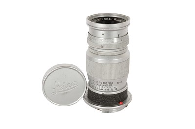 Lot 225 - A Leitz 9cm f/4 Elmar Lens