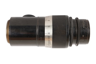 Lot 193 - A Leitz 13.5cm f/4.5 Hektor Lens