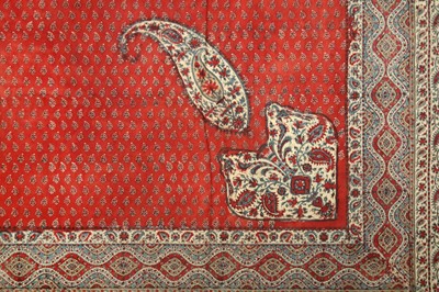 Lot 629 - A KALAMKARI HANGING