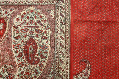 Lot 629 - A KALAMKARI HANGING