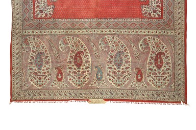 Lot 629 - A KALAMKARI HANGING