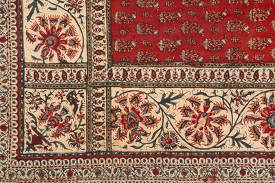 Lot 642 - TWO KALAMKARI BOCCHAS