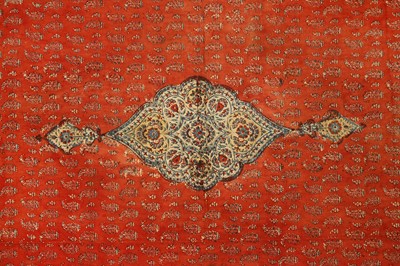 Lot 618 - A KALAMKARI FLOORSPREAD