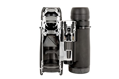 Lot 78 - A Pair of Leitz 8x42-12x42 Trinovid Cutaway Binoculars