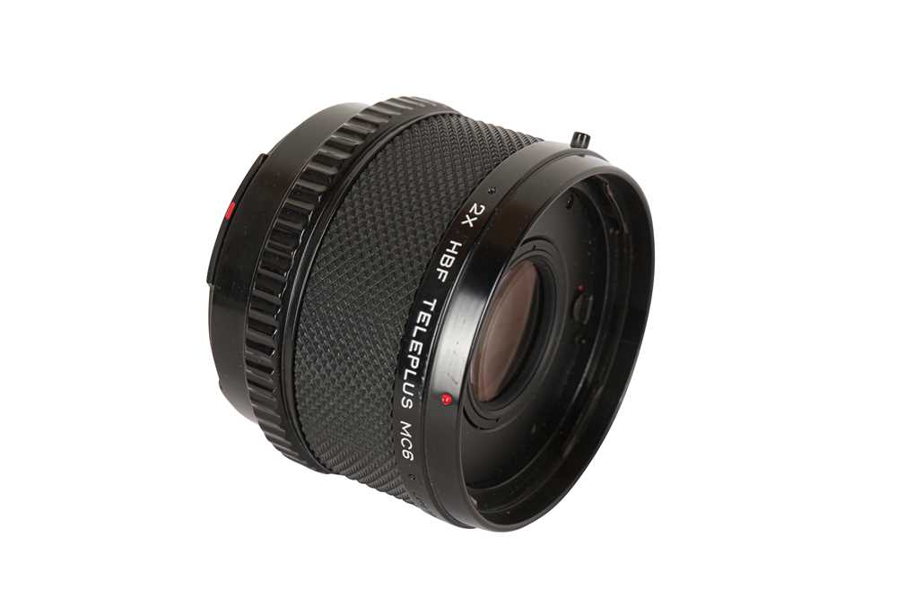 Lot 291 - A Hasselblad 2x HBF Teleplus MC6 Converter